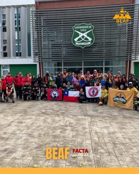 1ª Brigada Forestal Voluntaria de Chile tweet media