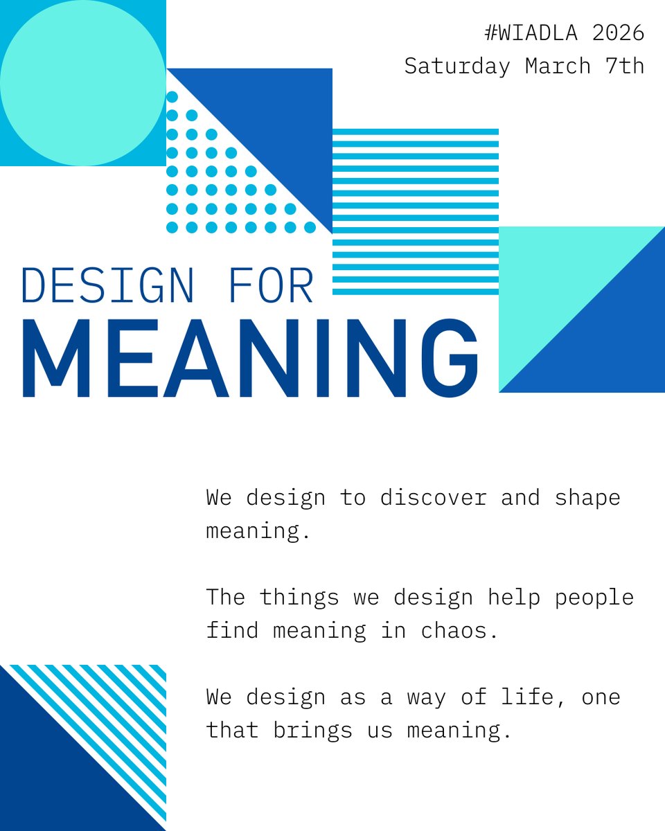 World IA Day Los Angeles tweet media