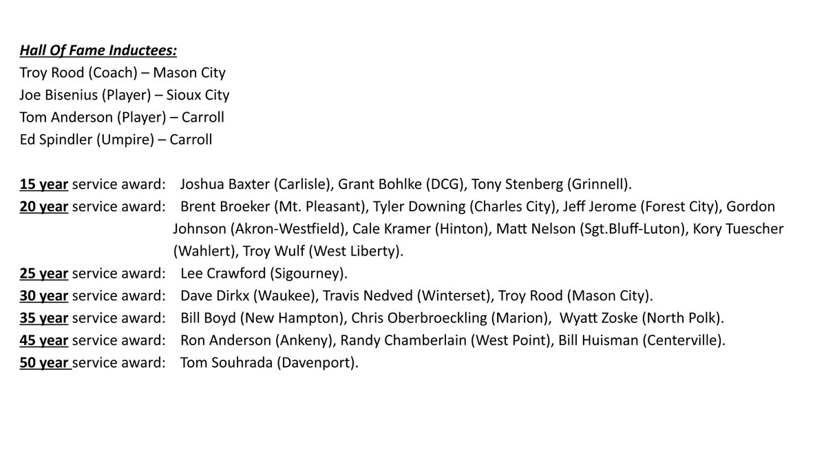 Iowa High School Baseball tweet media