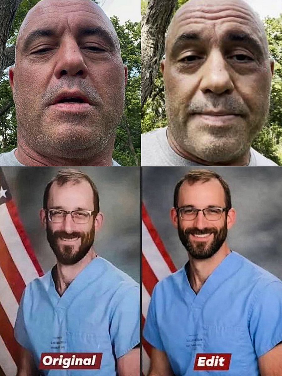 Remember when the Legacy Media tried to make Joe Rogan look sick during COVID because he was taking Ivermectin?

They are at it again, except in reverse.