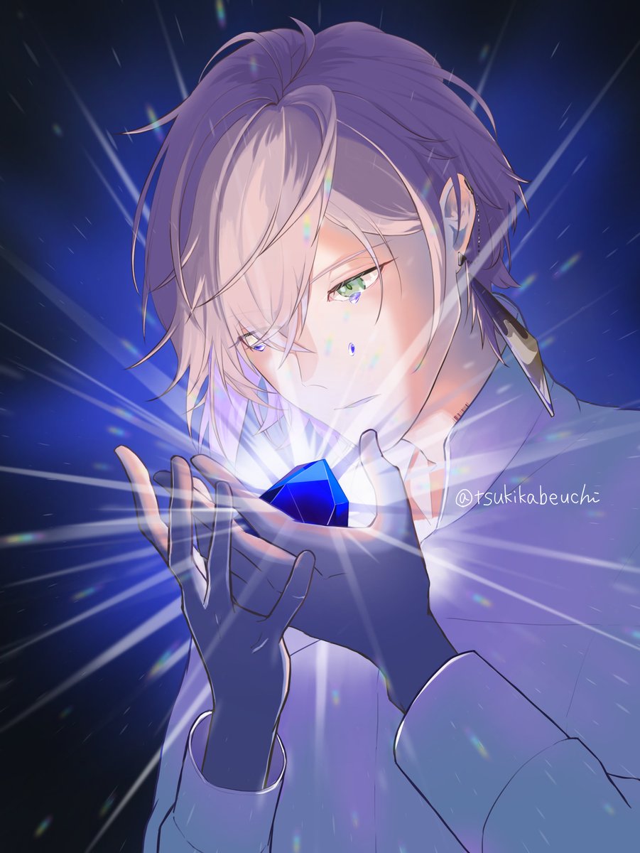 tanzanite🌌
#りつあーと

（リプに横長ver）