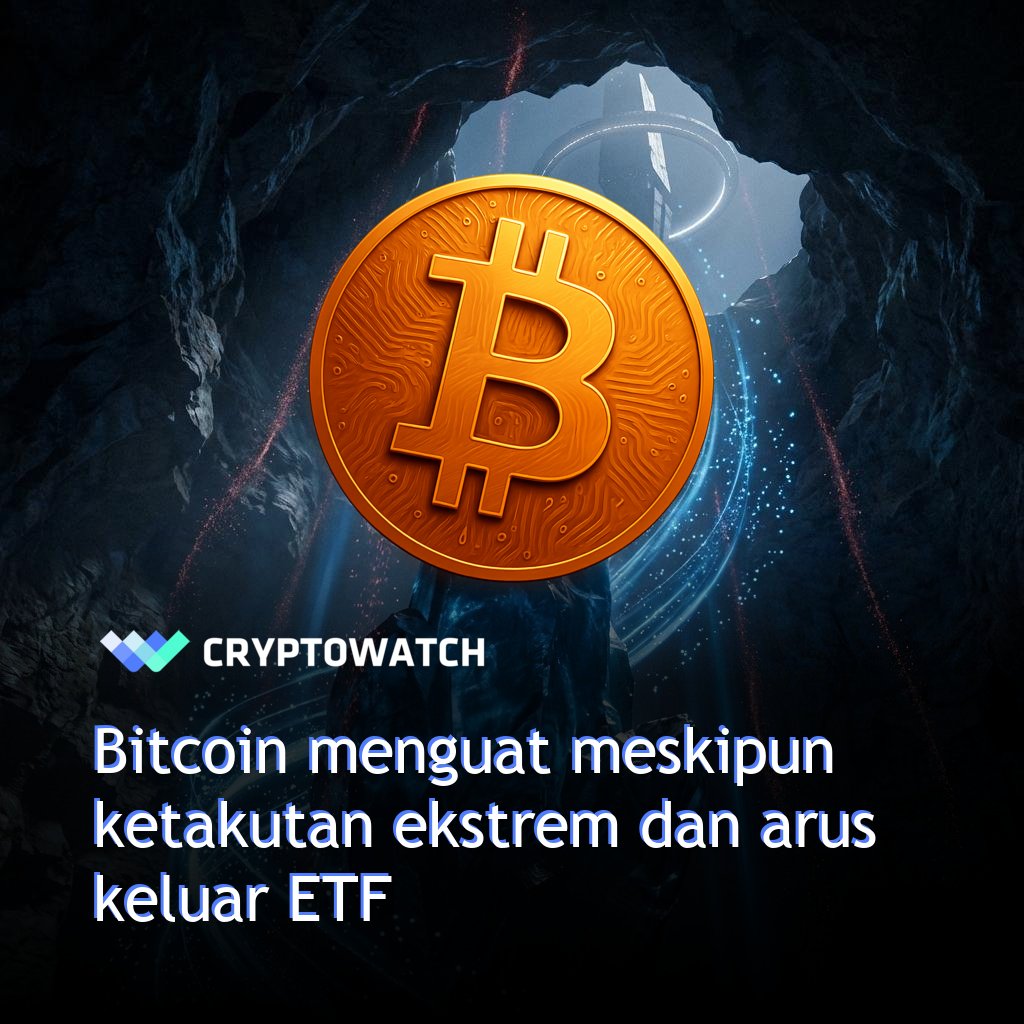 Sinyal sebenarnya untuk $BTC bukanlah harga, melainkan divergensi. Pasar spot menunjukkan 'Extreme Fear', dengan derivatif menumpuk posisi long disertai funding positif. Dengan melambatnya arus keluar ETF, ini merupakan bahan bakar klasik untuk squeeze. #bitcoin #crypto #fintwit