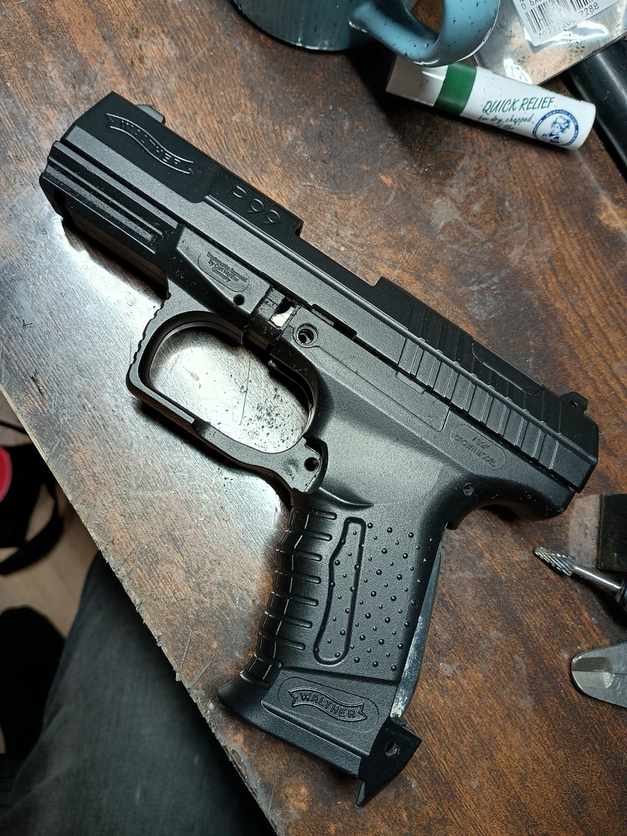 絶対センターファイヤーの方が調子良いのですが、サイドでも、元から