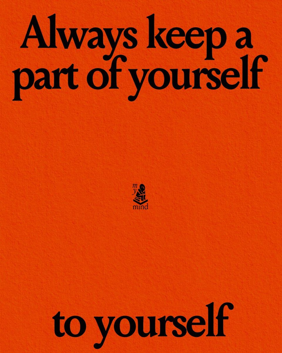 More important than ever today. 🧡