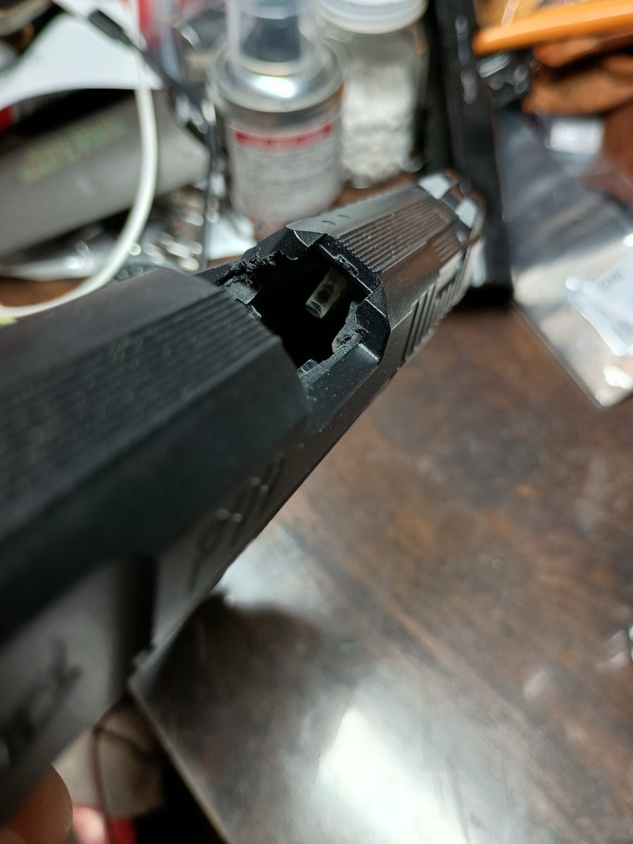 絶対センターファイヤーの方が調子良いのですが、サイドでも、元から