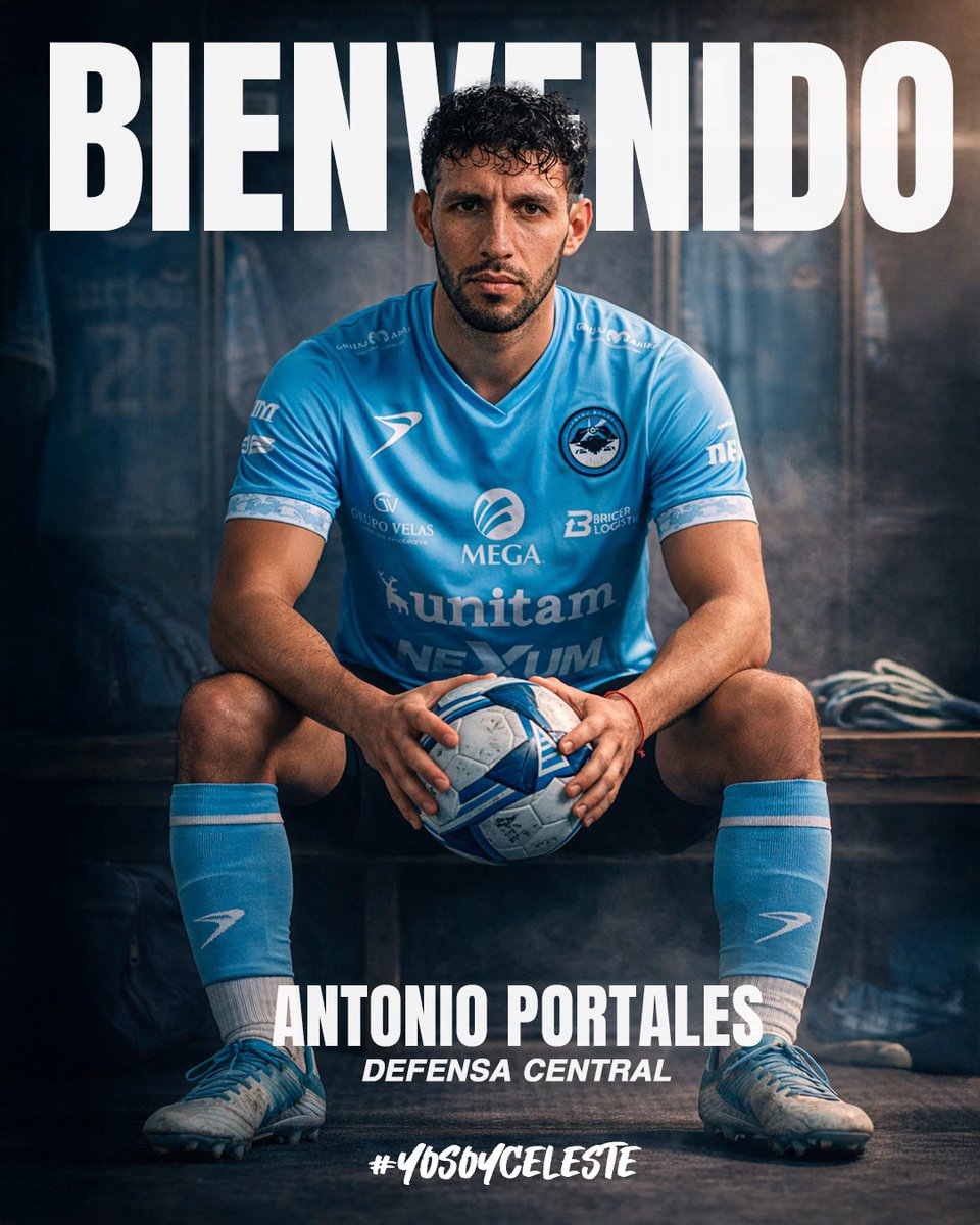 JaibaBrava_TM's tweet image. 🫡 ¡Bienvenido a tu casa, Antonio Portales! 

➡️ Orgullosamente tampiqueño y con experiencia internacional tras su paso por el Dundee FC de Escocia, 'Toño' regresa a su tierra para vestir y defender con orgullo los colores de la Jaiba Brava.

#YoSoyCeleste 💙🦀