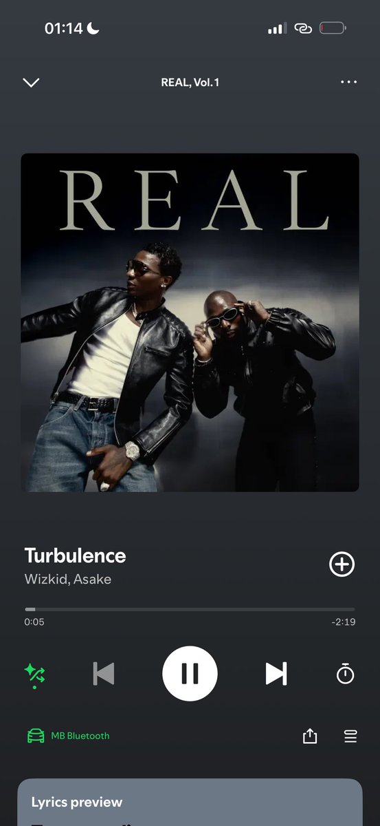 itsSh0la's tweet photo. Wizkid and Asake on this song are really doing something unhealthy to me. Best song off the Real EP❤️ https://t.co/M246YoKqhW