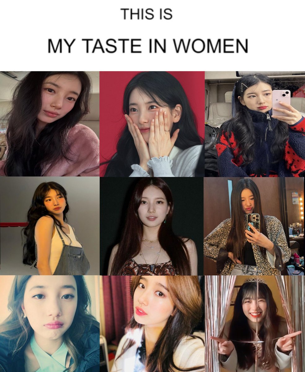 This is what a good taste looks like 🗣️
#suzy #baesuzy #배수지