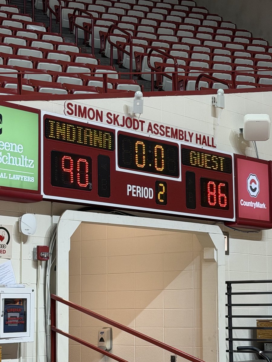 IU Basketball Managers tweet media