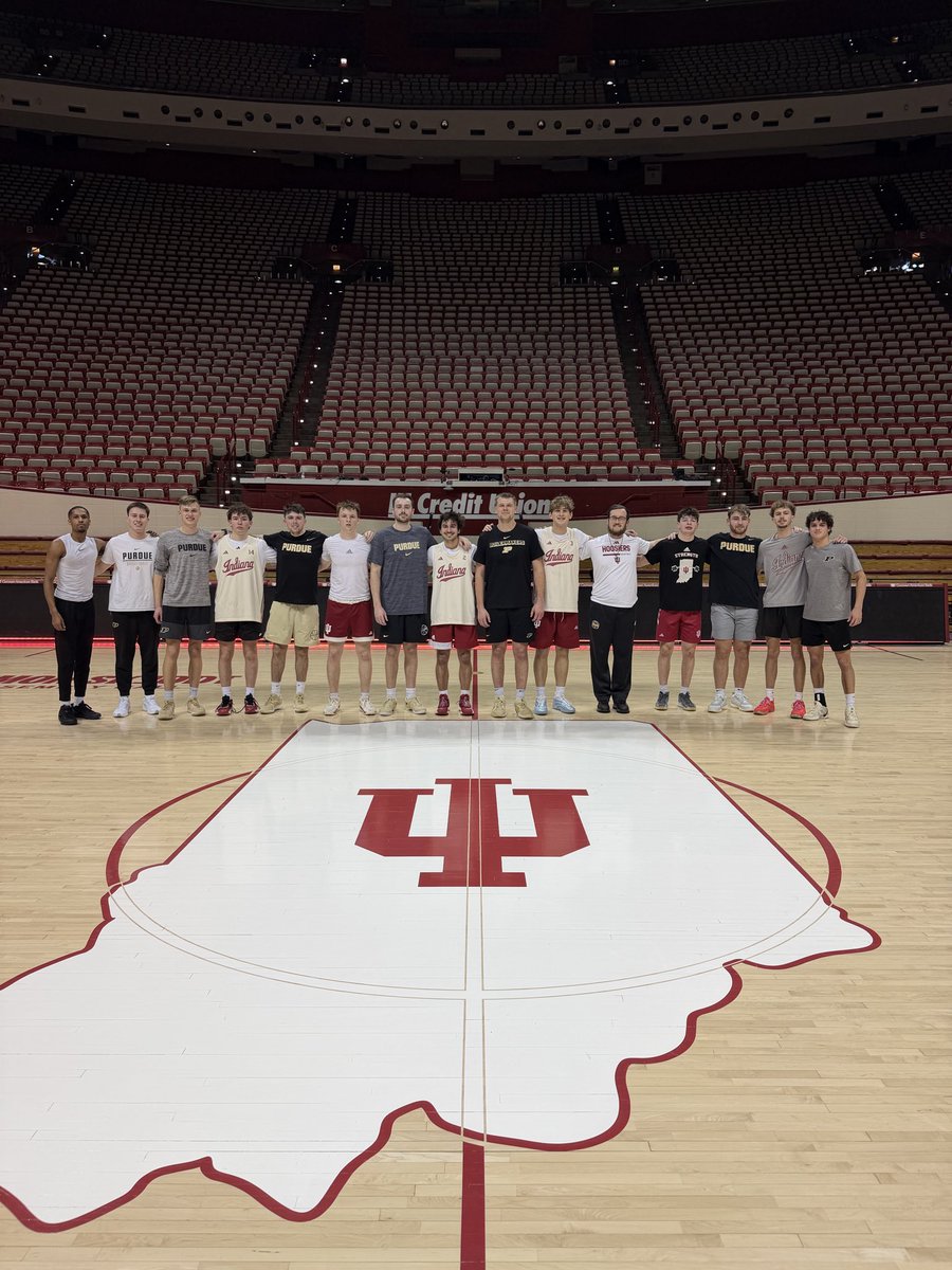 IU Basketball Managers tweet media