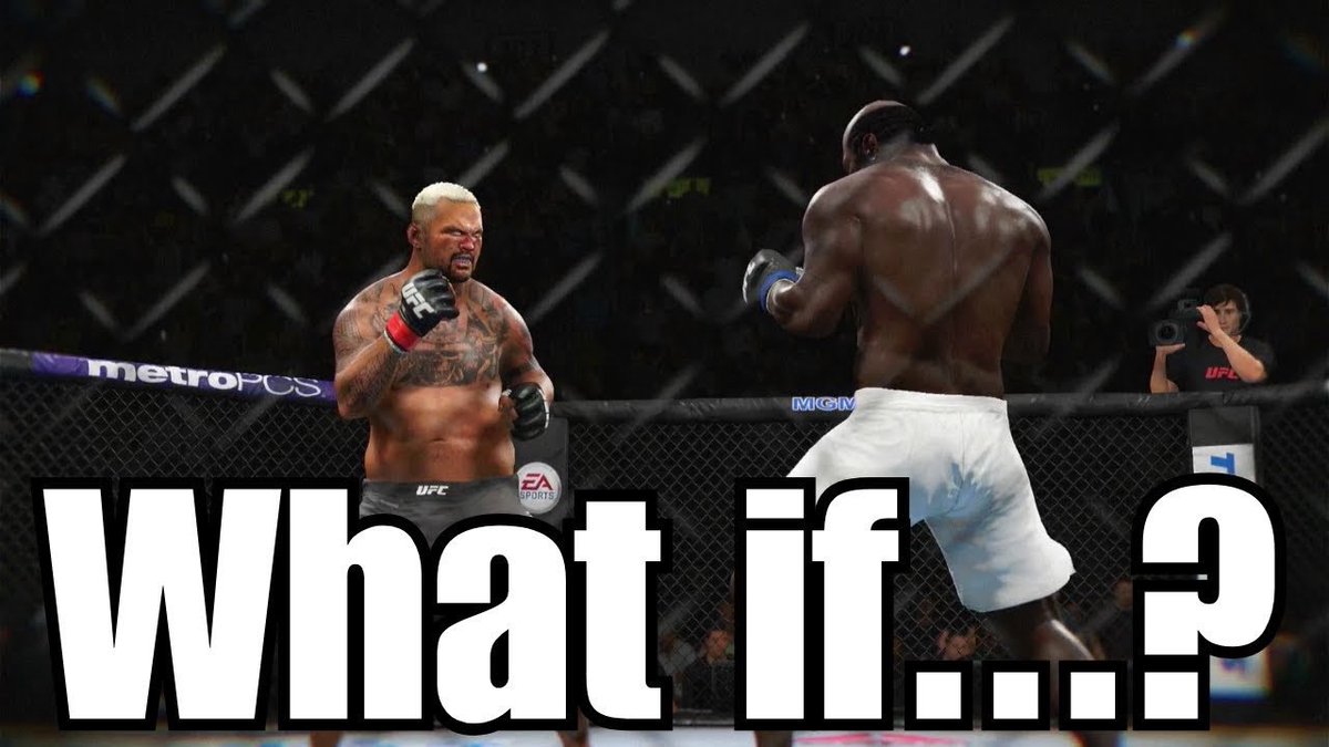 WHAT IF…? 💥
Mark Hunt 🆚 Kimbo Slice
UFC 3 Simulation drops 1pm tomorrow on #YouTube.
Two heavy hands. One cage. Someone’s getting slept. 😤

youtube.com/@thebrokastpod…

#WhatIf #UFC #UFC3 #MarkHunt #KimboSlice #MMA #FightCommunity