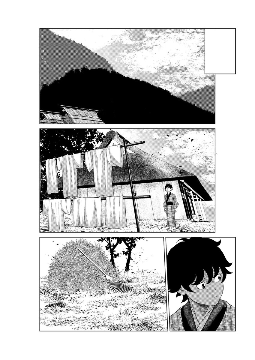 1/30の9話配信日まであと少しとなりましたので、少し8話を振り返りましょうか😂✨✨✨
ユキは現斎への恩義と、寅に美味しいご飯を食べさせたい思いから、家事洗濯炊事を完璧にこなす。
しかし寅も同じ様に現斎への恩義から、今まで出来ないなりに掃除とか洗濯を頑張って来た。