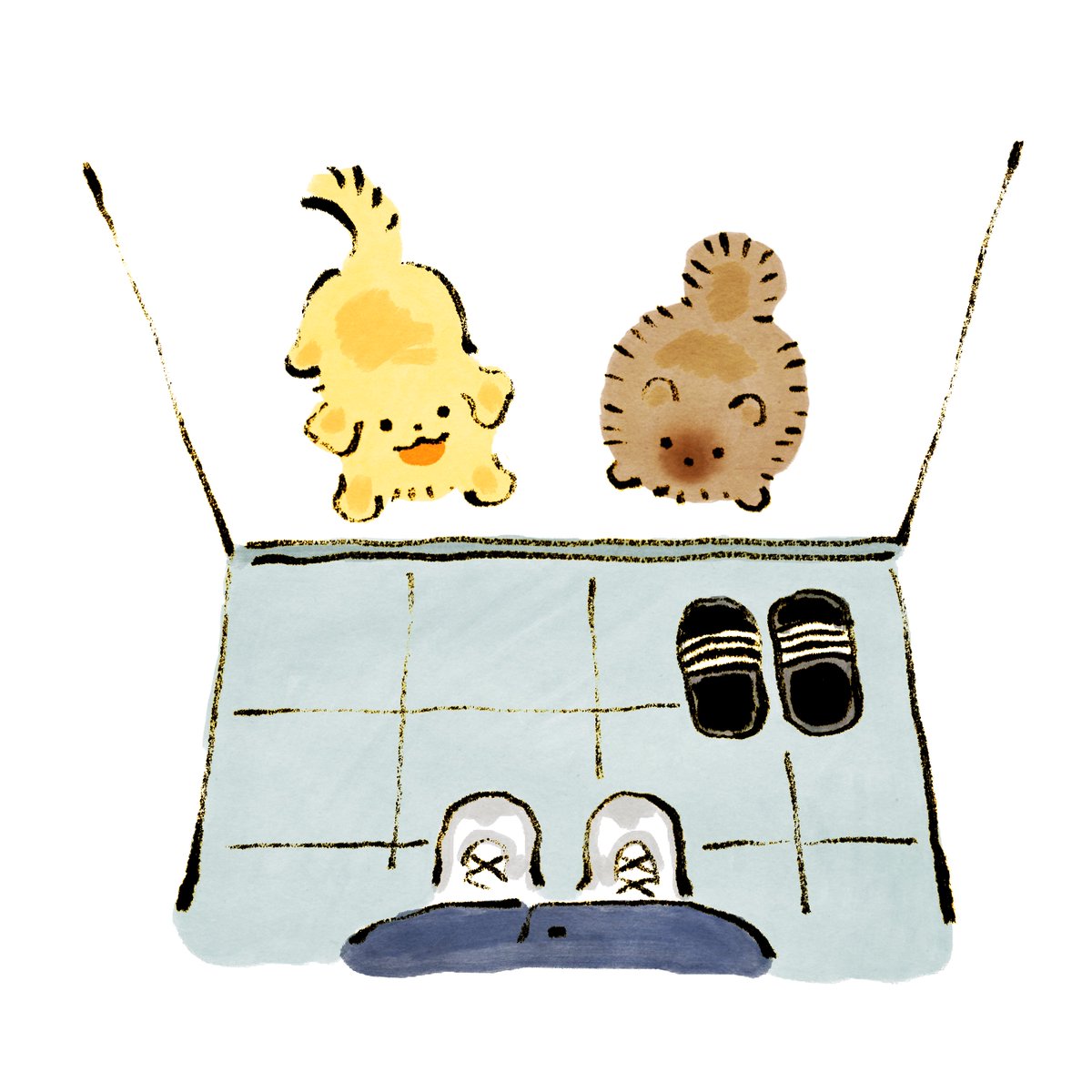 안녕히 다녀오세요