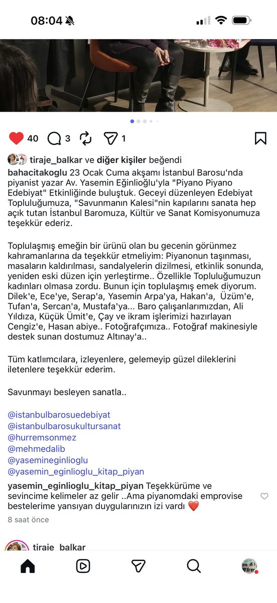 Yasemin Eğinlioğlu (@yaseminvari) on Twitter photo 