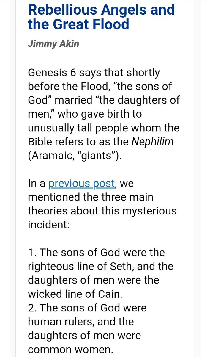 feasibilian's tweet image. #CatholicAnswers #jimmyakin @CatholicAnswers 
You people are unbelievably stupid and delusional.