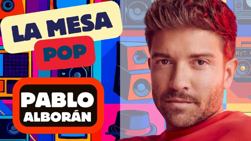 🎤🎶 #MesaPop | Pablo Alborán (<a href="/pabloalboran/">Pablo Alborán</a>) habló con Antonio Castañeda (<a href="/AntonioCastaTv/">Antonio Castañeda</a>) de todo 

🔗: youtube.com/live/0FtaRm5-a…