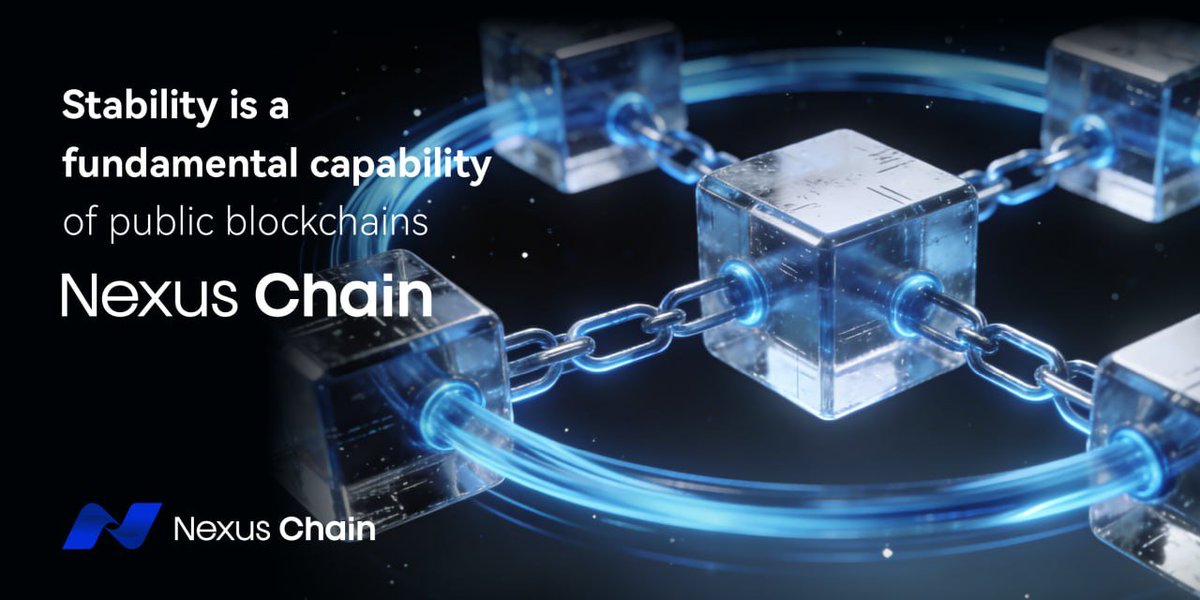 Stability is not a feature—it is a requirement.
NEXUS CHAIN continues to prioritize predictable and reliable network operation.
