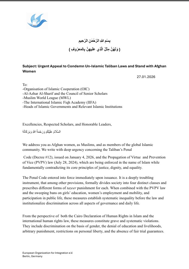 Afghan Women Activist´s Coordinating Body (AWACB) tweet media