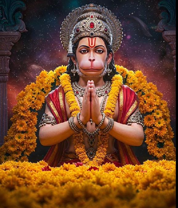 🔱 शुभ मंगलवारीय वंदन 🔱

मनोजवं मारुततुल्यवेगं
जितेन्द्रियं बुद्धिमतां वरिष्ठम्।
वातात्मजं वानरयूथमुख्यं
श्रीरामदूतं शरणं प्रपद्ये॥ 🙏🚩

आज का मंगलवार ,,
विश्वास, पराक्रम और मनोबल का संकल्प 🙏

#जय_बजरंगबली 🙏🚩
#ॐ_हं_हनुमंते_नमः 🙏🎪
#शुभ_मंगलवार_वंदन 🌹