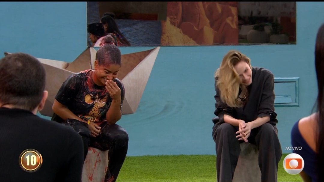 IGabu_'s tweet photo. Eu vendo a sol falar que a Ana Paula tem medo dela #Sincerão #BBB26 https://t.co/XhKMOljbul