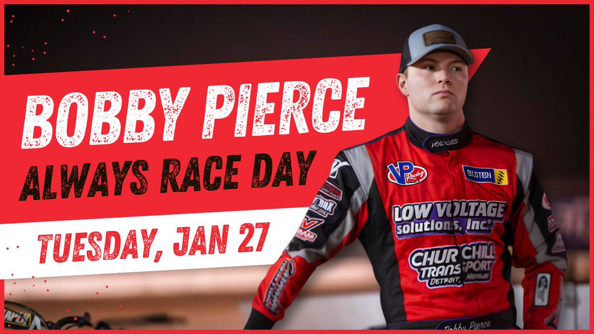 Tomorrow on the Always Race Day Podcast...

Live @ 8 p.m. CT on YouTube, Facebook &amp; X.