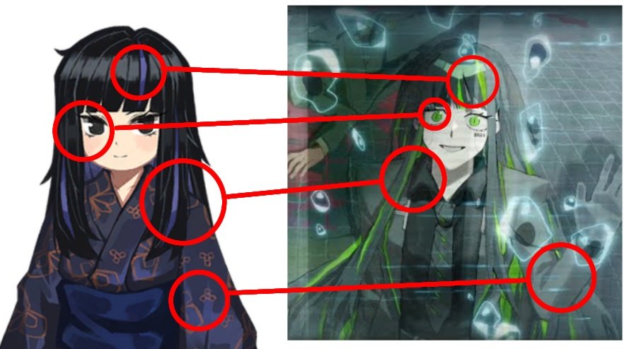 LikeATachyon's tweet photo. 🚨 NEW LIMBUS COMPANY THEORY 🚨

is Alfonso actually Araya/Another Yoru Clone? 🤔 https://t.co/QQi6s8IJg8