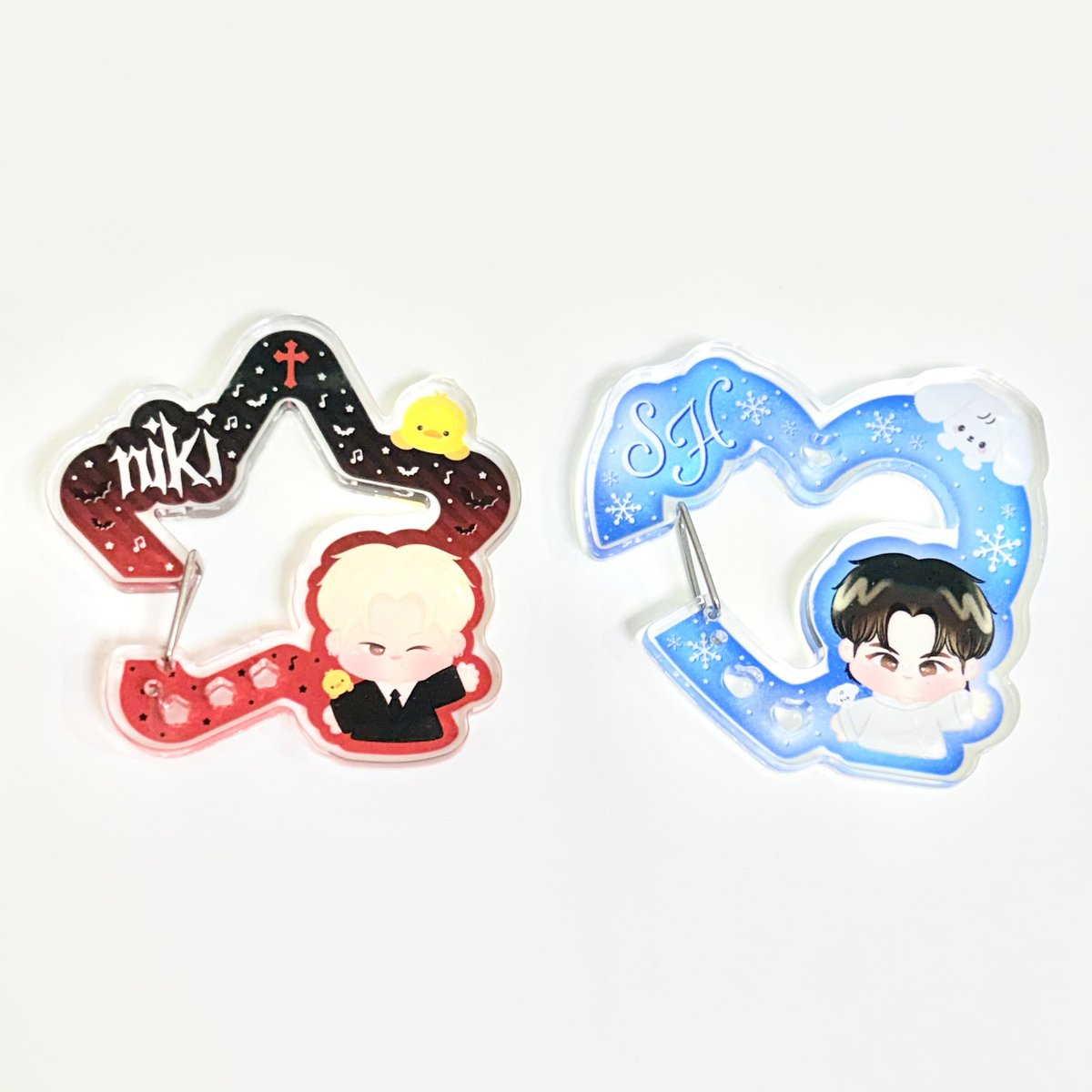 📝ตัวอย่างงานลูกค้าพี่ลินเองค๊า
🔗CARABINER คาราบีใจ💕
📌ขนาด 5 mm ฟิลสุดๆ🥹
🛒สนใจผลิตทักสอบถามคิวงานกับแอดมินได้เลยนะคะ🥰
📮พี่ลินยินดีให้บริการค่ะ❤️
ปล.รับผลิตเท่านั้นนะคะลูกส่งแบบมาได้เลย~
#ลลนรีวิว