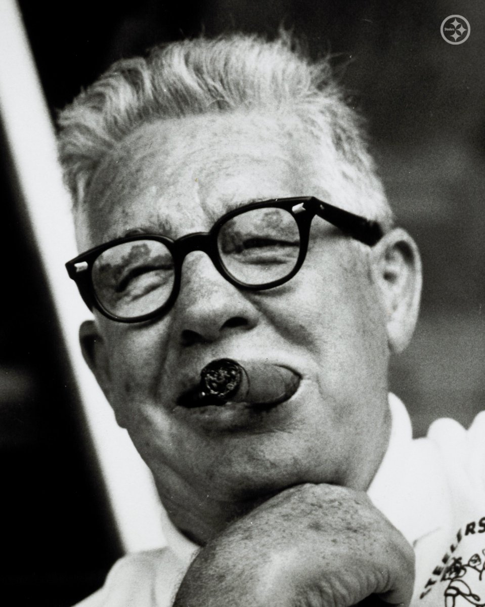 On this day in 1901, Art Rooney Sr. was born.