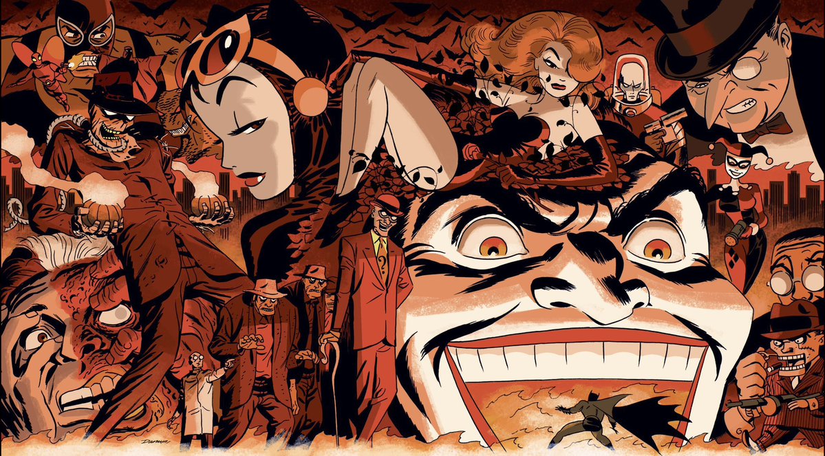 batmancurated's tweet image. by darwyn cooke