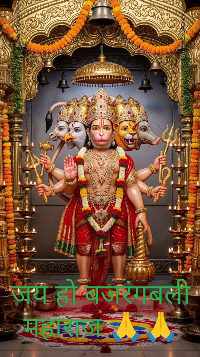 mohar28's tweet image. संकट कटे मिटे सब पीरा, जो सुमिरे हनुमत बलबीरा। साहस और अटूट भक्ति के प्रतीक बजरंगबली के चरणों में नमन। जय श्री राम!
जय श्री हनुमान जी महाराज 🙏🙏
#GodMorningtuesday
#RepublicDayIndia
#Rollback_UGC
 🚩 #HanumanJi #JaiShreeRam