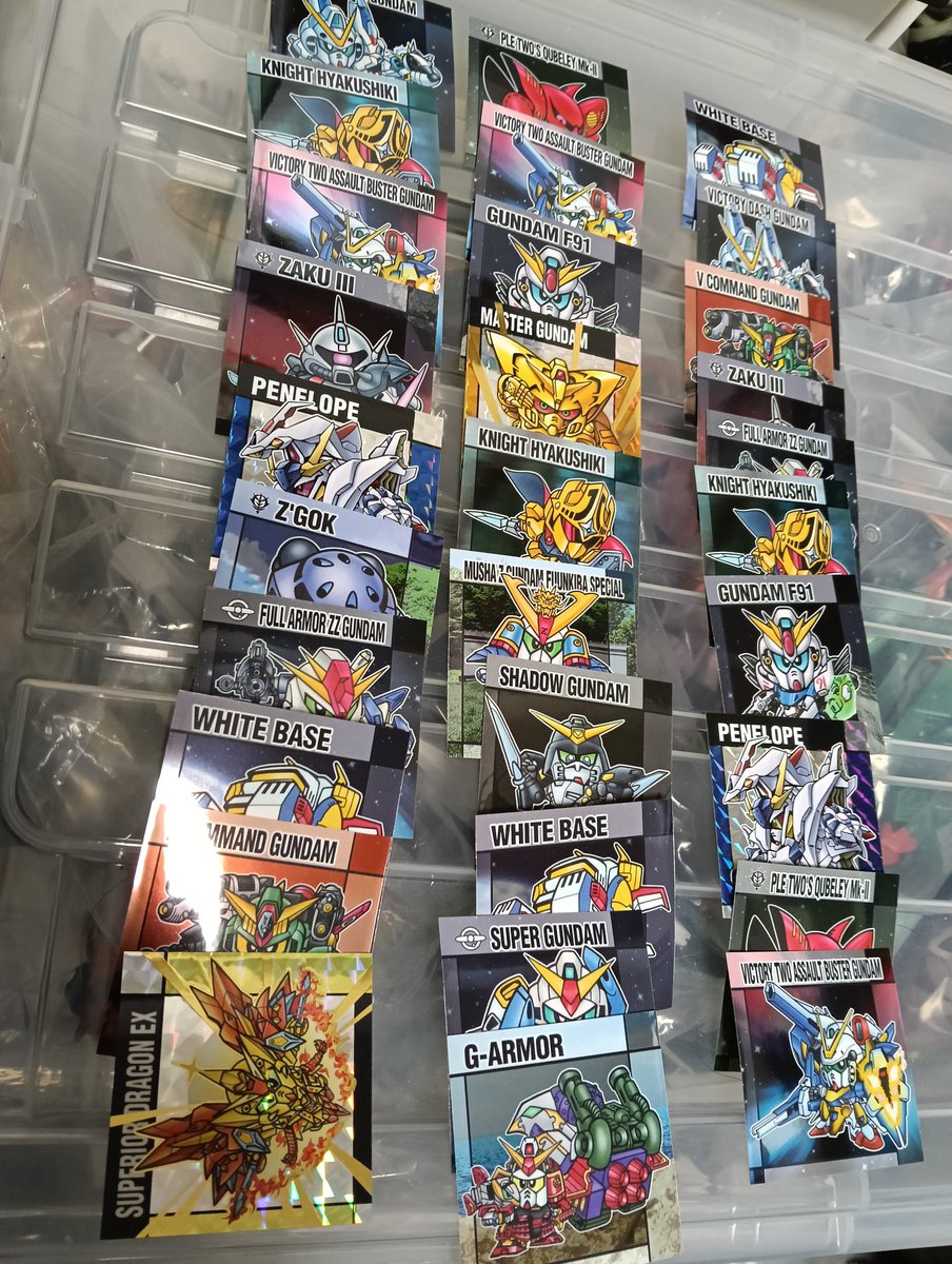 mbfp01re2astray's tweet image. 追加30個
ぬーーん、
クスィー2種だけ
綺麗に出なかった……！
交換募集しようかなぁ、
クスィー以外欲しい人居たら
言ってね