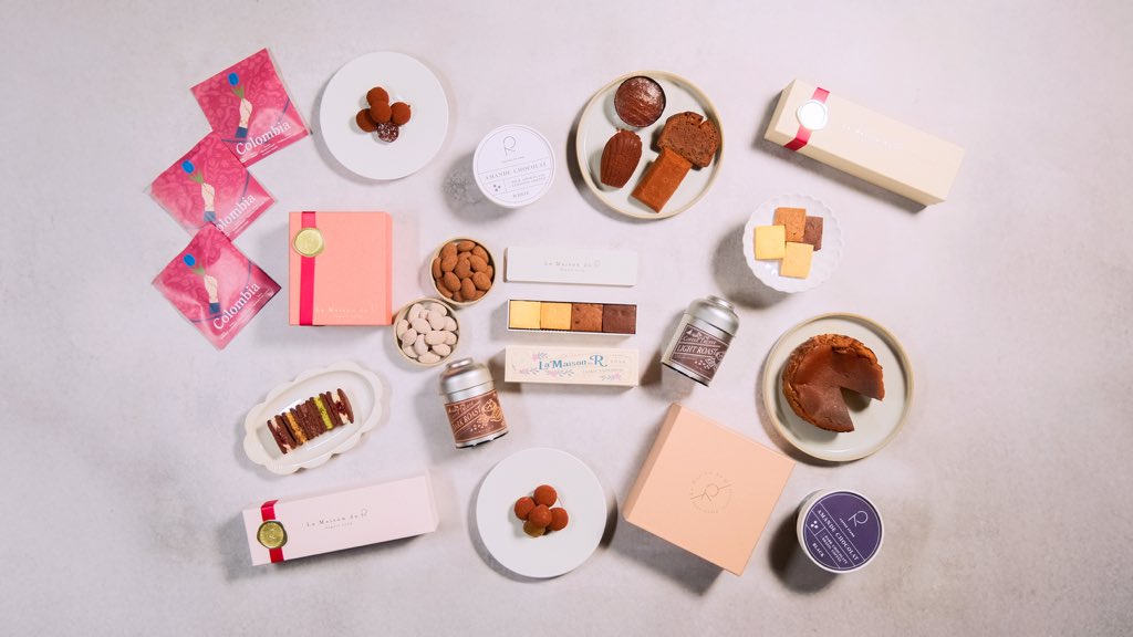 La Maison du R
Valentine pop up 2026

PR TIMES 掲載記事はこちら🔗
prtimes.jp/main/html/rd/p…