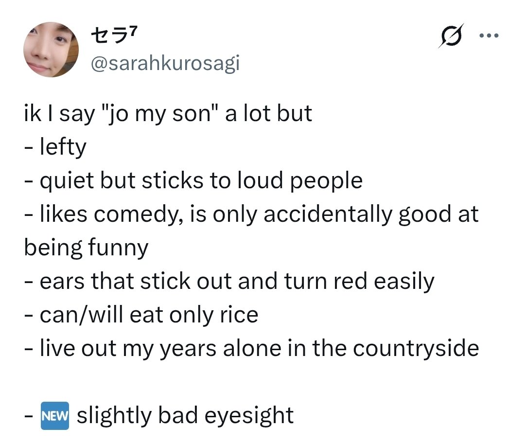 is it delusional if the list just keeps growing

🆕️ upper lip that sticks out more than lower lip