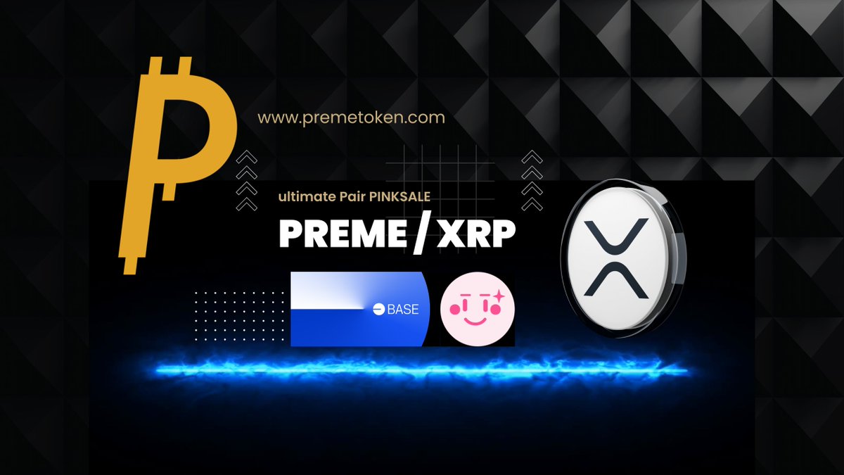 PREME Token Official tweet media