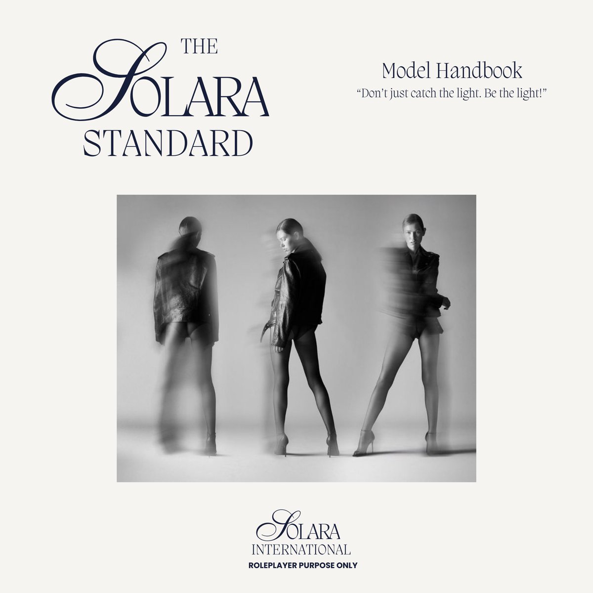 ㅤ
ㅤ
          𝑻𝑯𝑬 𝑺𝑶𝑳𝑨𝑹𝑨 𝑺𝑻𝑨𝑵𝑫𝑨𝑹𝑫
          𝑴𝒐𝒅𝒆𝒍 𝑯𝒂𝒏𝒅𝒃𝒐𝒐𝒌
          𝑩𝒚 𝑺𝑶𝑳𝑨𝑹𝑨 𝑻𝑬𝑨𝑴
ㅤ
ㅤ