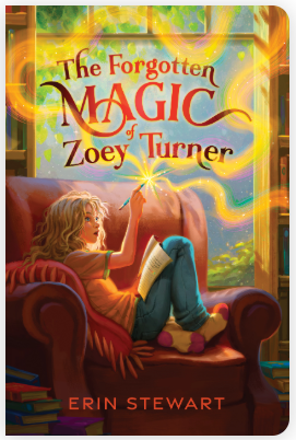 SC_Seaman's tweet photo. Recently finished reading (and thoroughly enjoyed) The Forgotten Magic of Zoey Turner by @Erin_N_Stewart #mglit #MG #WritingCommunity https://t.co/RyhLLinpaK