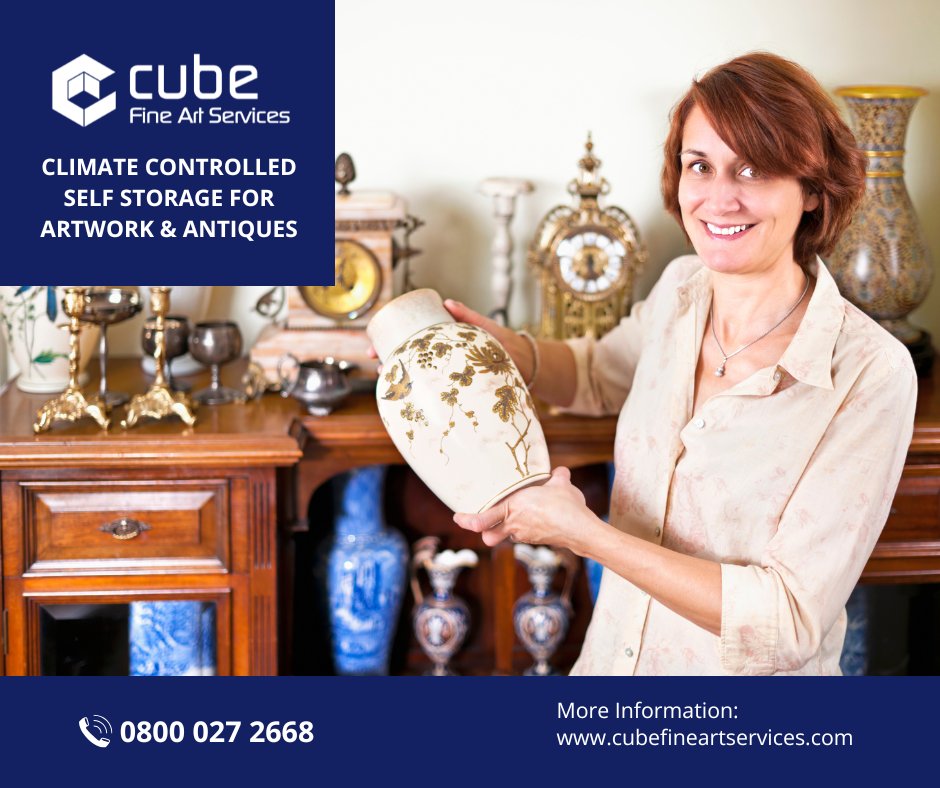 ❄️🖼️ Winter Protection for Your Luxury Collection  🖼️❄️

Cold, damp, and fluctuating temperatures during the winter months can harm delicate artwork and antiques.

At Cube Fine Art Services, our climate-controlled storage keeps your pieces safe from humidity, dust, and premature
