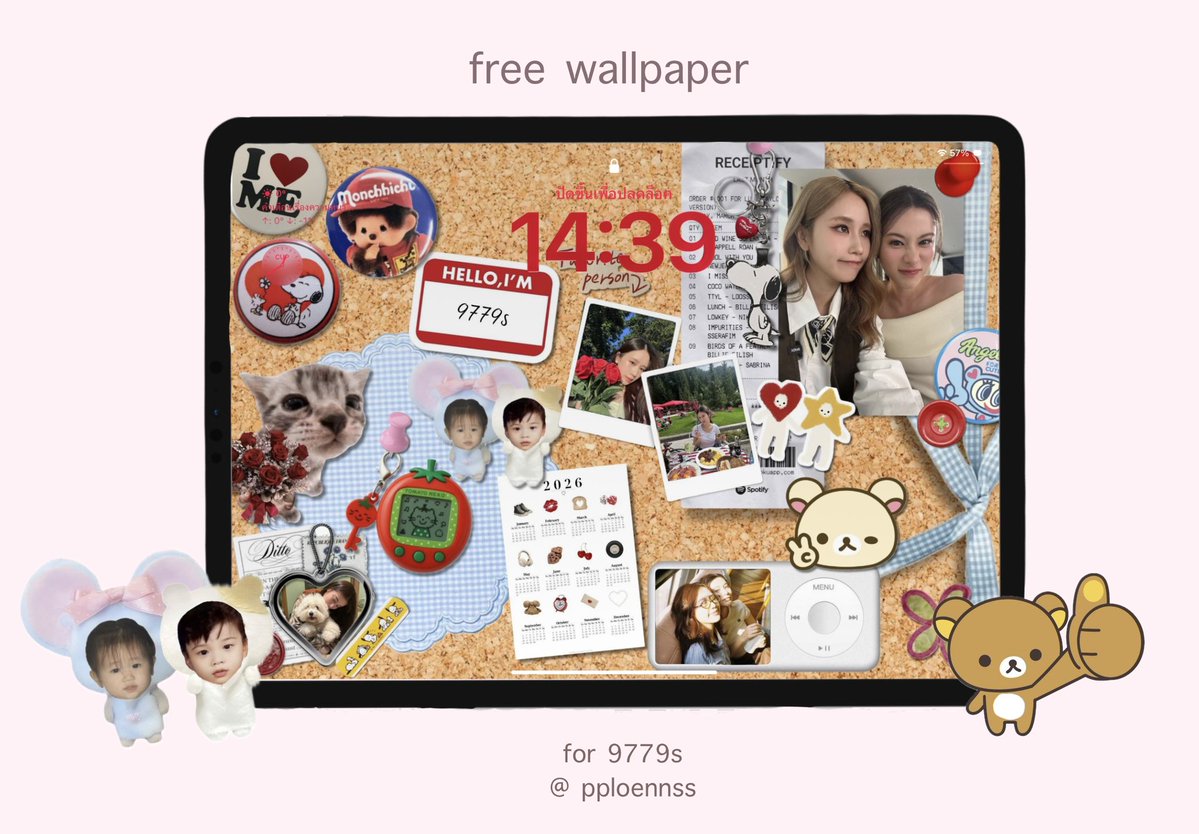 #KaoJaneJaneKao #supassra_sp #janeeyeh #เก้าเจนเจนเก้า 
— free ipad wallpaper ☆

— rt/like before using    ᷄⸱ᴥ⸱ ᷅