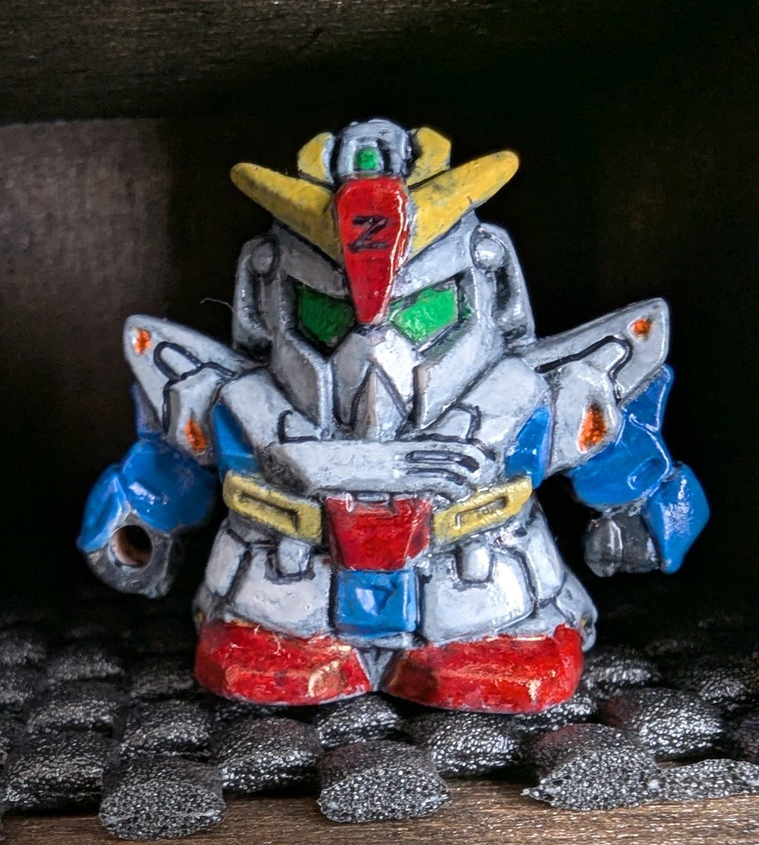 #ゼータ系あつまれ
フルアーマーZガンダム✨