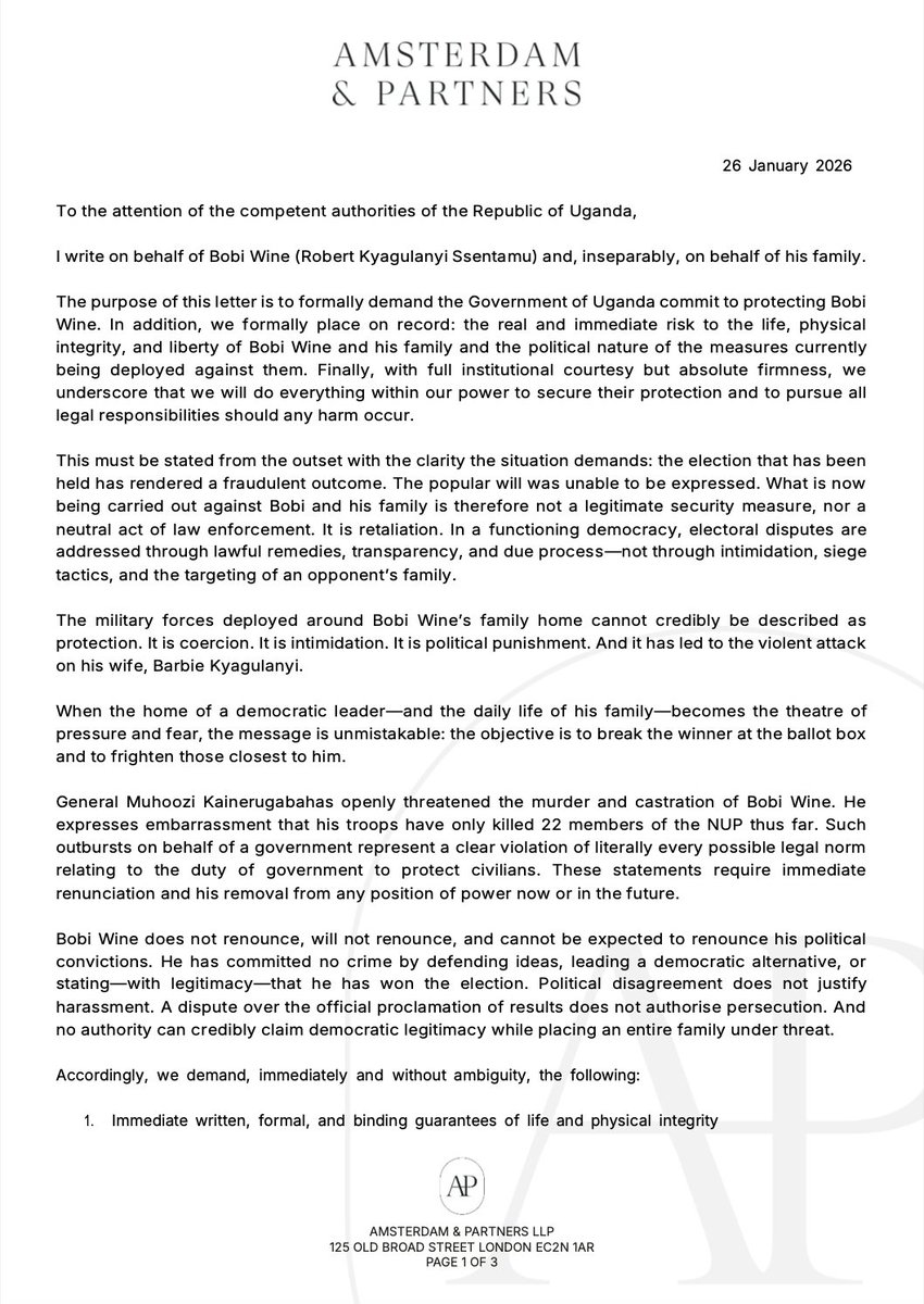 Robert Amsterdam tweet media