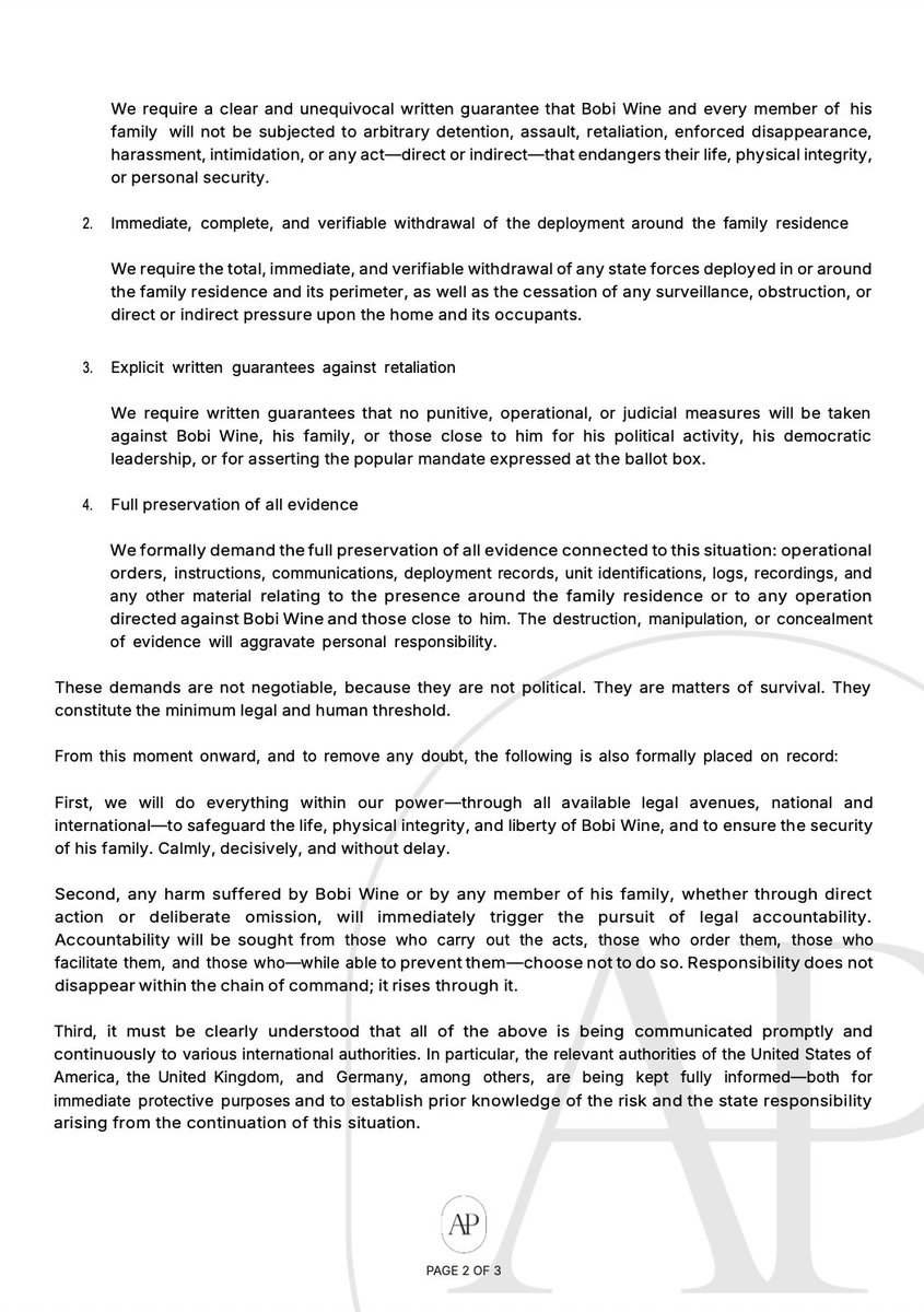 Robert Amsterdam tweet media