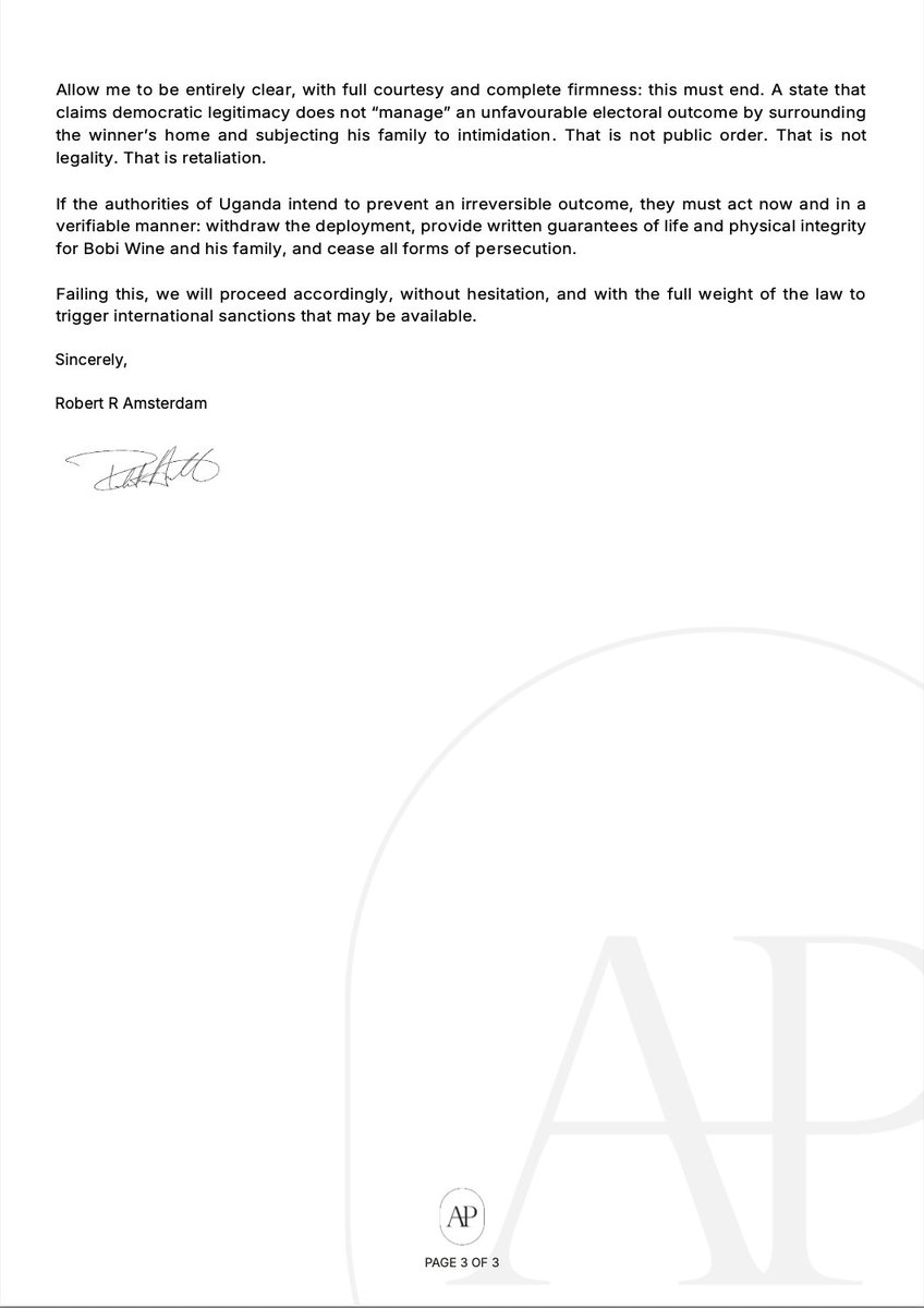 Robert Amsterdam tweet media