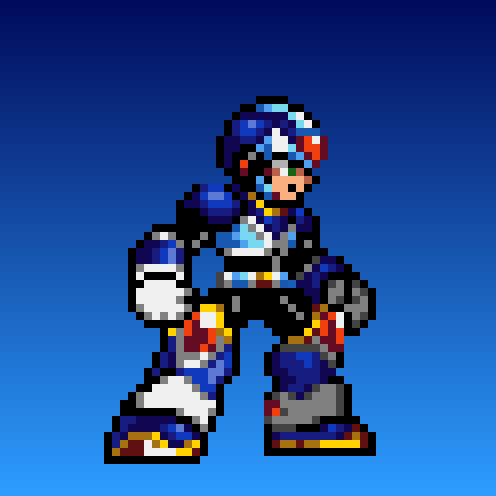 First/Light, Falcon, Blade &amp; New Armors sprites in my style

I only used the artwork for reference to do them, even Falcon and blade.