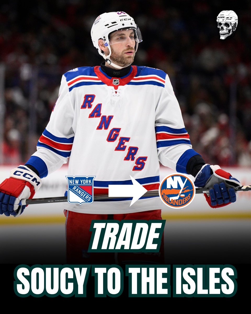 30minutemajor's tweet photo. TRADE: 

Carson Soucy is dealt to the Islanders for a 3rd Rounder 

#30minutemajor https://t.co/0XVJFsr1QS