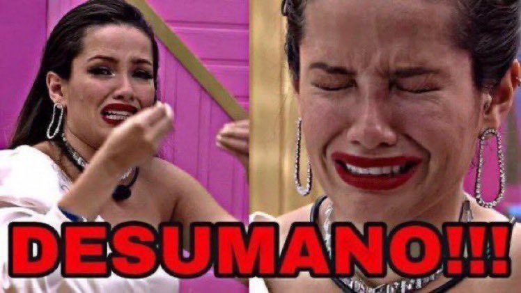 ilovbeingbasic's tweet image. ana paula sendo perseguida na casa a nova juliette mds