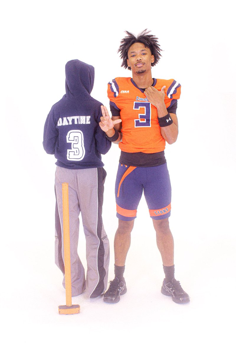 Had a great time the other day at Lincoln university for an official visit blessed for the opportunity to see the environment and see what Lincoln’s all about #GOLIONS🧡💙 <a href="/Coachksteward/">Khalil Steward</a> <a href="/RayWeed5/">Ray Weed</a> <a href="/CoachKeenan3/">Keenan Wright</a> <a href="/CoachLewis_shec/">Coach Kaiwan Lewis, MBA</a>