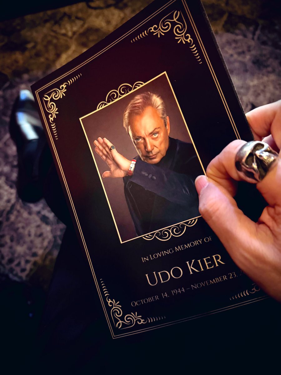 Kojima_Hideo's tweet image. ウドさんの葬儀・告別式に参列、お別れしてきました。

"Thank You and Rest in Peace"