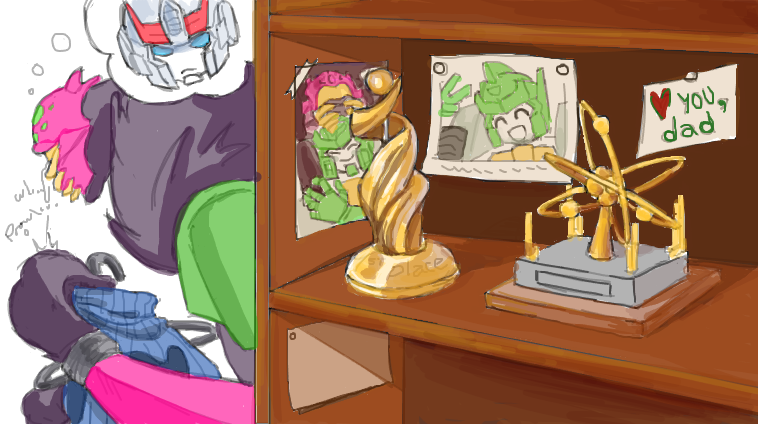 AlupeJisdoygh's tweet image. Another Gartic phone night with my homies. But this time I have read the last episode of #sinsofthewreckers #springer #tarantulas