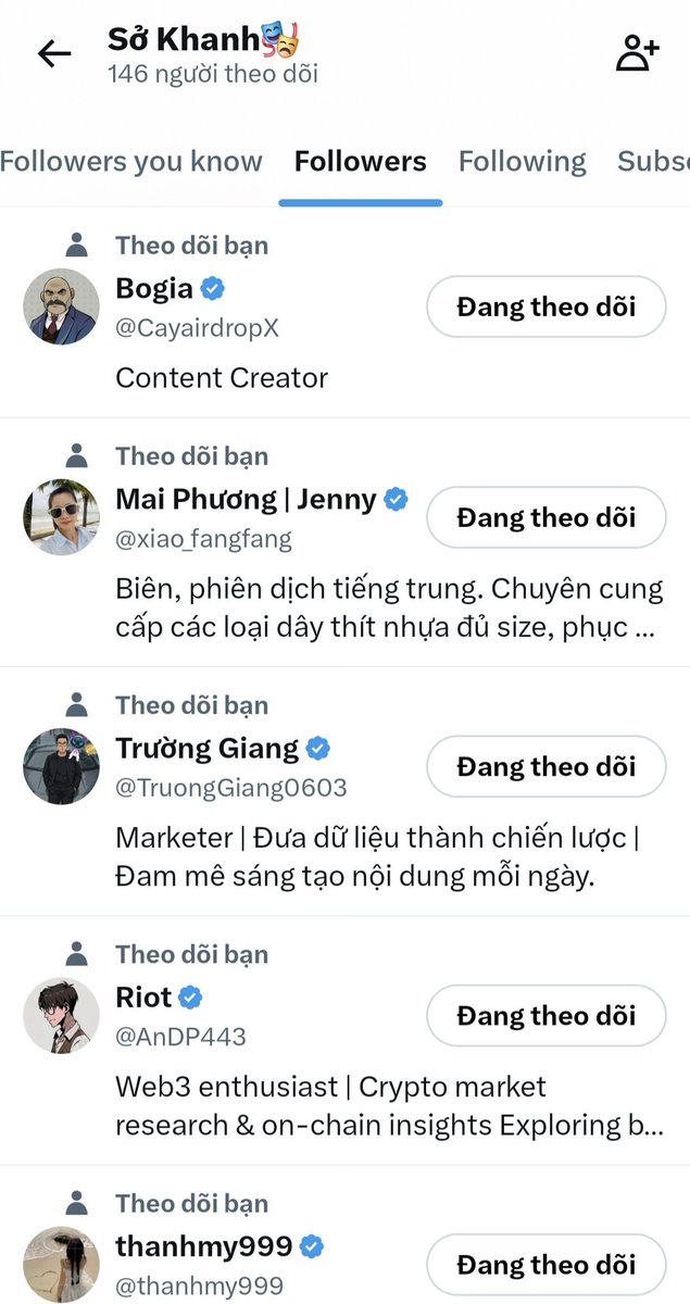 Sở Khanh🎭 tweet media