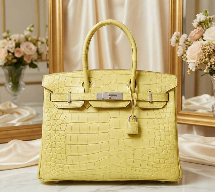 wangya591's tweet photo. 👜 2月3日士林分署將拍賣太子集團涉詐案查扣精品，含搶眼的愛馬仕檸檬黃霧面鱷魚皮鉑金包、經典Jor誒an潮鞋等33筆動產。同日下午同步拍賣27筆不動產及股票等。所得將用於補償被害人。
#太子集團精品拍賣 #愛馬仕鱷魚包拍賣 #犯罪所得變價拍賣 https://t.co/iP6HSifwkD